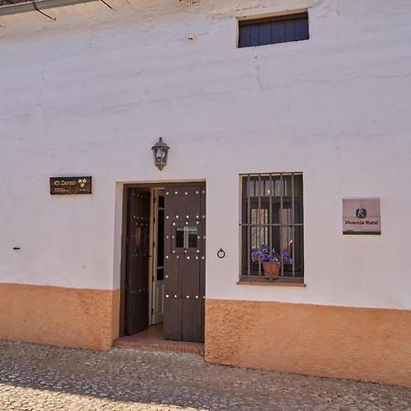 Zarzo Del Tragaluz Villa Fuenteheridos Exteriör bild