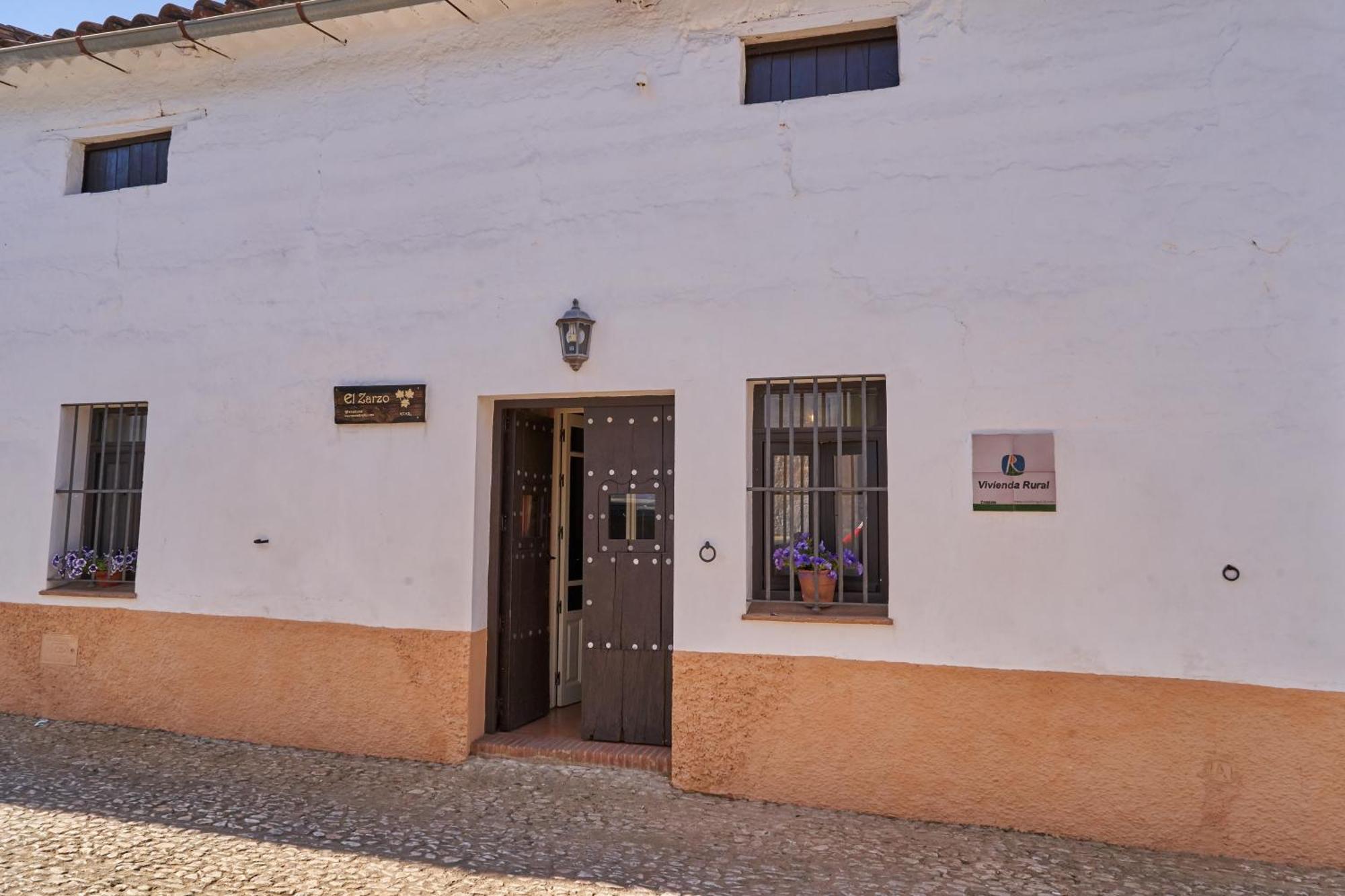 Zarzo Del Tragaluz Villa Fuenteheridos Exteriör bild
