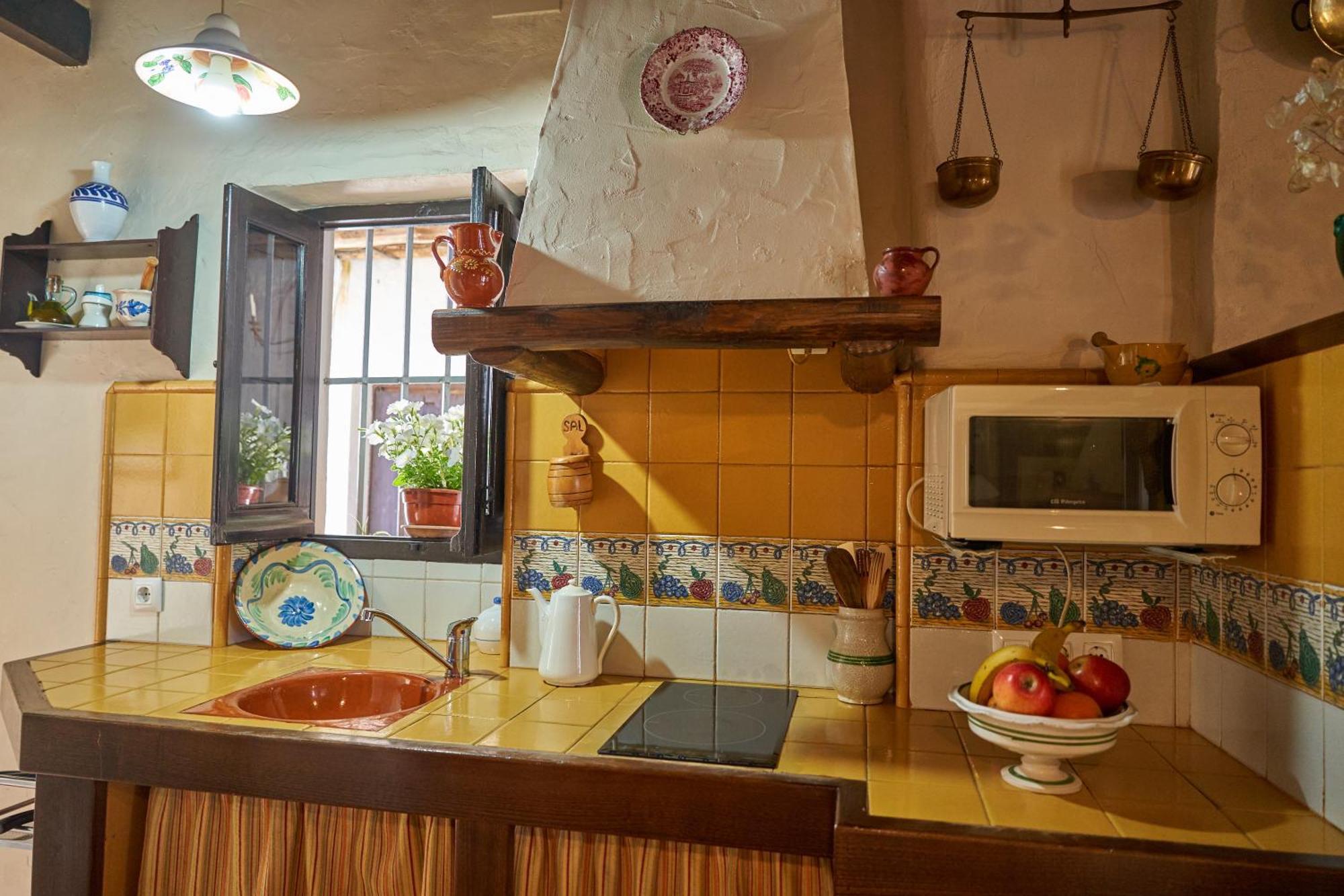 Zarzo Del Tragaluz Villa Fuenteheridos Exteriör bild