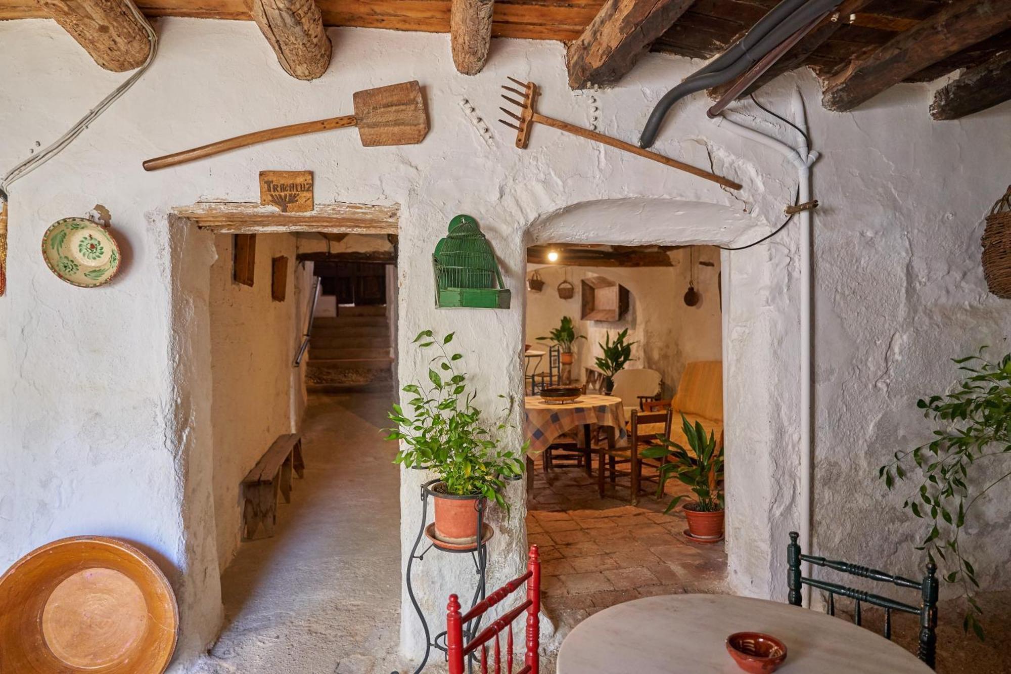 Zarzo Del Tragaluz Villa Fuenteheridos Exteriör bild
