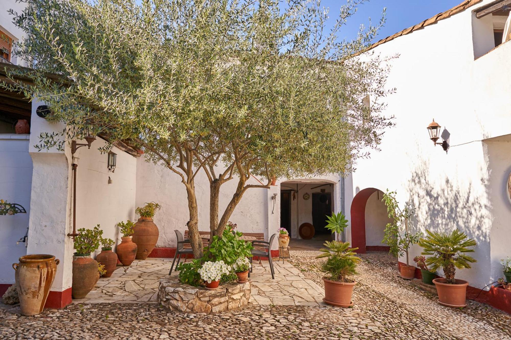 Zarzo Del Tragaluz Villa Fuenteheridos Exteriör bild